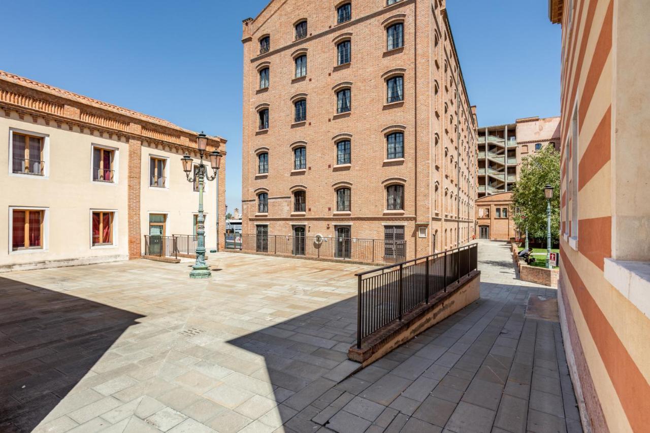 Molino Stucky Apartment Venedig